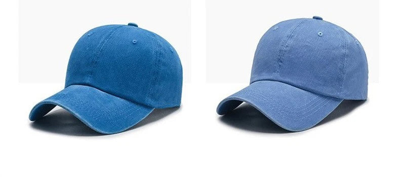 Jednobarevné módní baseballové čepice pro muže, streetwearová čepice pro ženy, snapback kšiltovka, ležérní dad hat, hip-hopová čepice