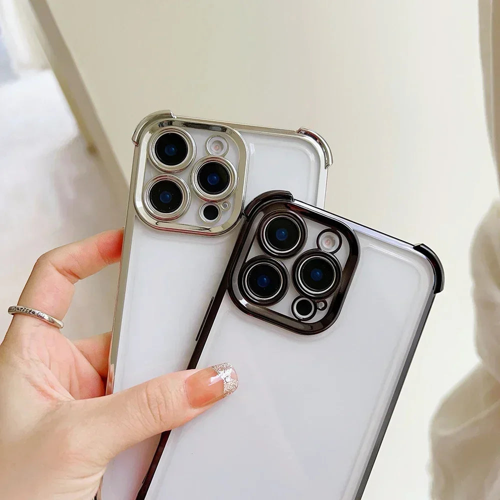 Beliebte FortniteS-Plating-Handyhülle für iPhone 17 17e 16e 16 15 14 13 12 11 Pro Max X XR XSMax 7 8 Mini Air Plus, stoßfest