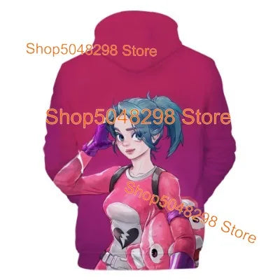 Sweatshirt com Capuz para Homem, Mulher e Criança The Nite Victory — Roupa Infantil Battle Royale, Sweatshirt para Rapazes e Raparigas, Tops Hero para Adolescentes