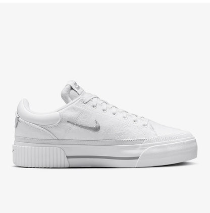 Γυναικεία παπούτσια skate με πλατφόρμα Nike Authentic Legacy Lift FZ2606-100