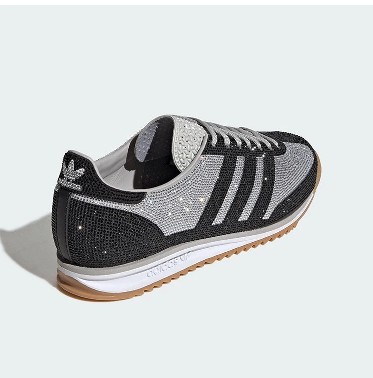 Adidas Genuine Clover Women's Classic Retro Thin-Soled Sports Shoes KJ6151