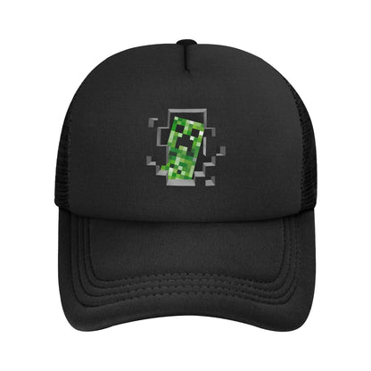 Cappellini unisex Creepers, con adesivo, cappellini da camionista, cappellini da baseball in rete, cappellini snapback, cappelli, cappelli da sole, cappelli da golf traspiranti, cappelli estivi