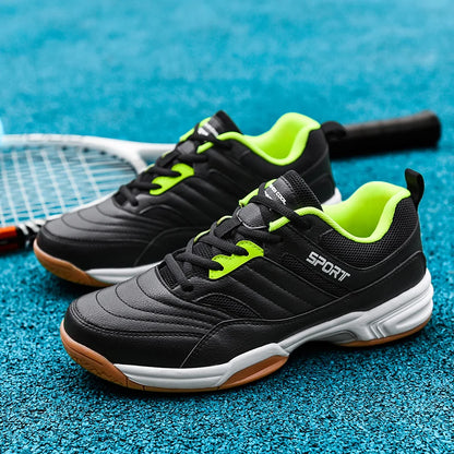 Tennissko til mænd, åndbare, udendørs sport, fitness, kvinder, badminton, unisex, casual, herresneakers, volleyball, zapatillas de tenis