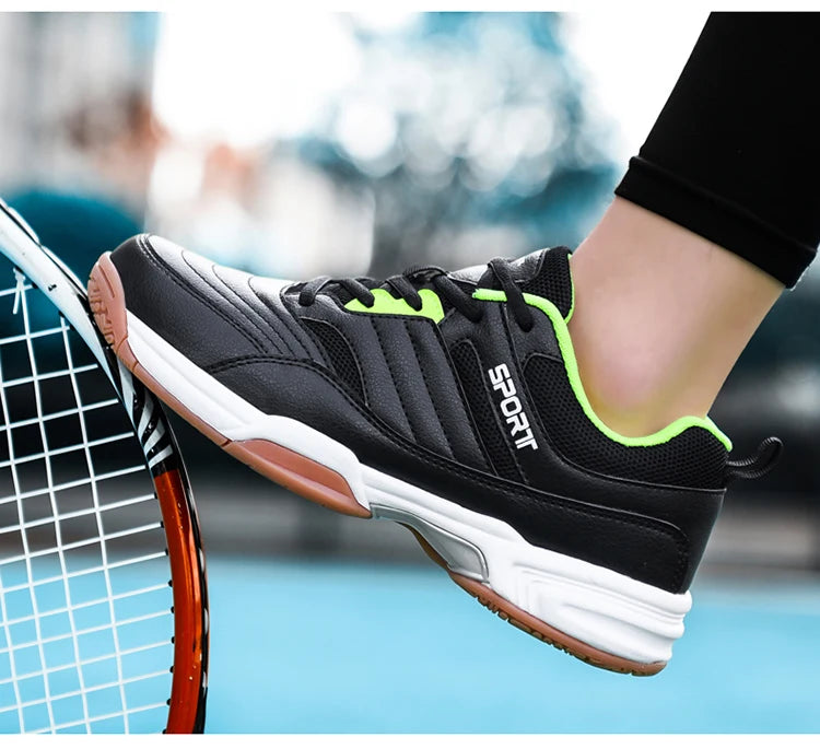 Tennissko til mænd, åndbare, udendørs sport, fitness, kvinder, badminton, unisex, casual, herresneakers, volleyball, zapatillas de tenis