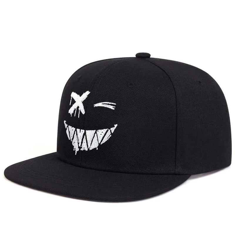 Hip Hop moške kape – osebno izvezena bejzbolska kapa, nastavljiva bombažna kapa s snapbackom, pomladno-poletna kapa za na prostem, kapa za prosti čas