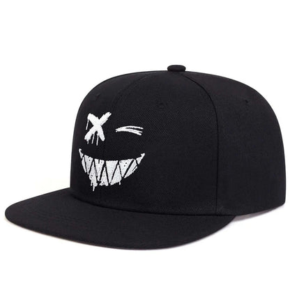 Hip Hop moške kape – osebno izvezena bejzbolska kapa, nastavljiva bombažna kapa s snapbackom, pomladno-poletna kapa za na prostem, kapa za prosti čas