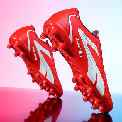 Fodboldsko til mænd, åndbare fodboldstøvler, futsal, ultralette professionelle træningssneakers, unisex græsknopper til kamp og sport