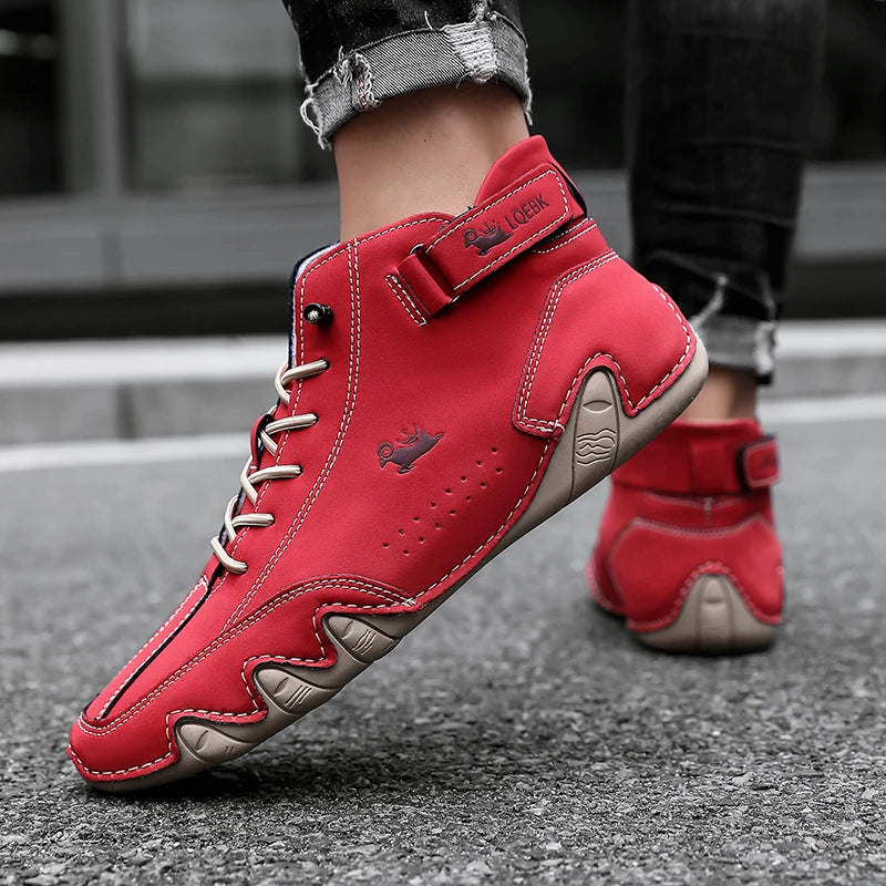 Women Fashionable Sports and Leisure Shoes Comfortable and Breathable Free of Shipping High Top Shoes Non Slip Men's Shoes