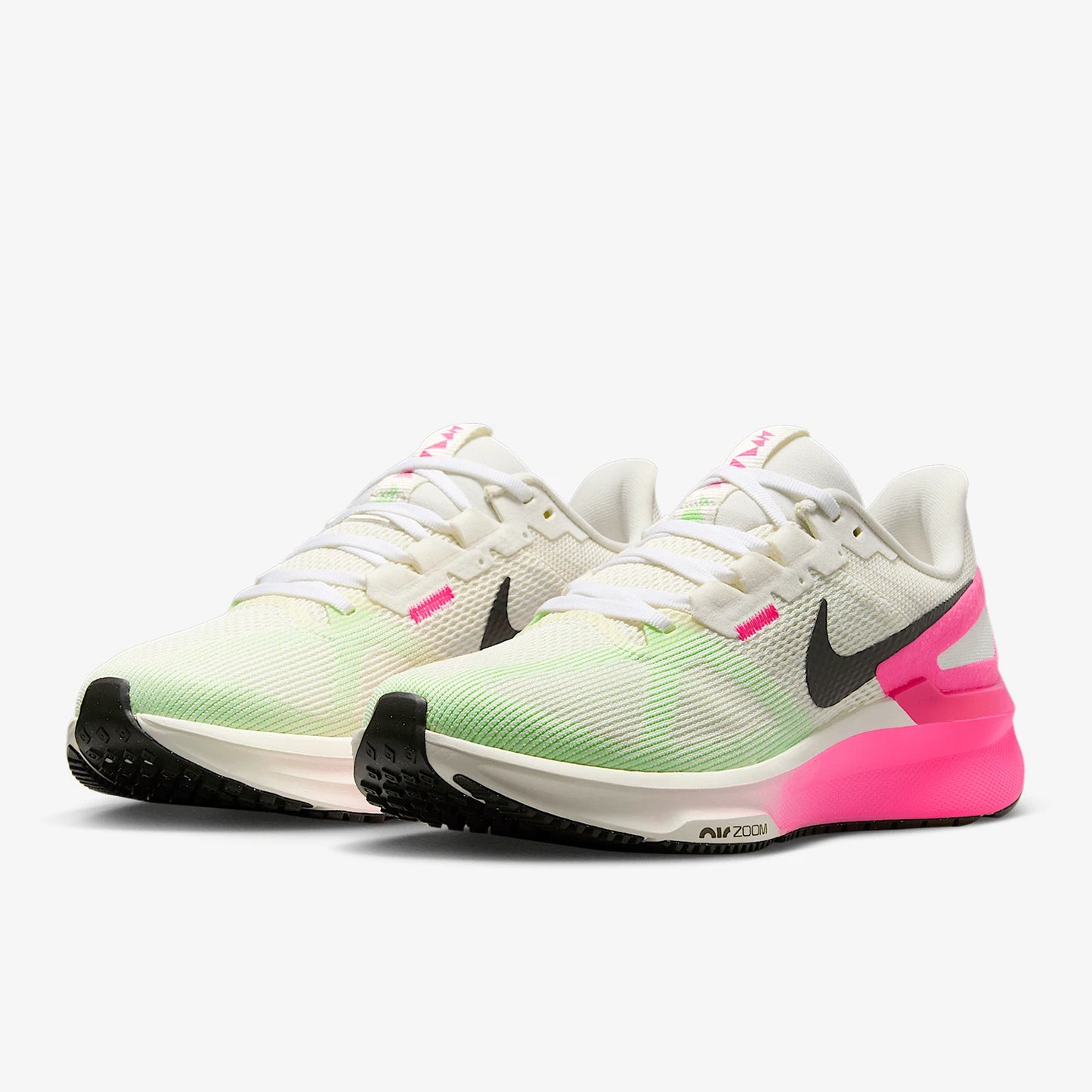 Nike Genuine Structure 25 Women's Cushioned Mesh Running Shoes IB7452-100