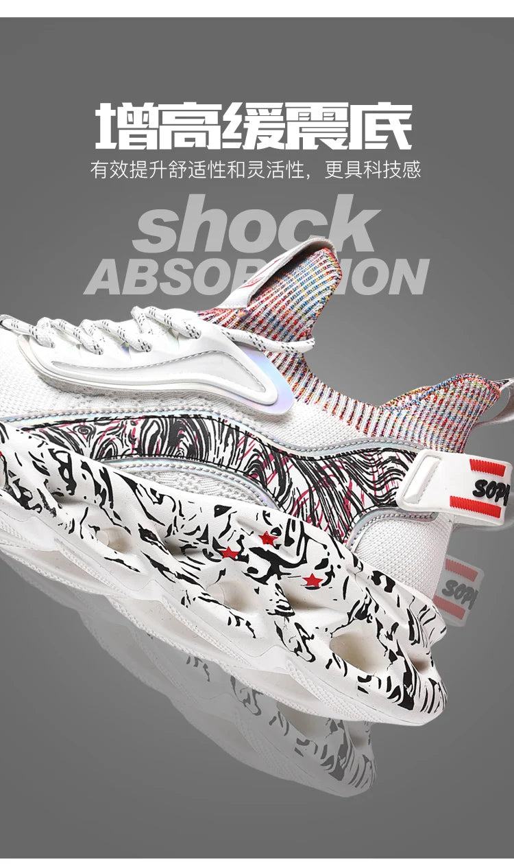 Shoes men Sneakers Male casual Mens Shoes tenis Luxury shoes Trainer Race Breathable Shoes fashion loafers running Shoes for men