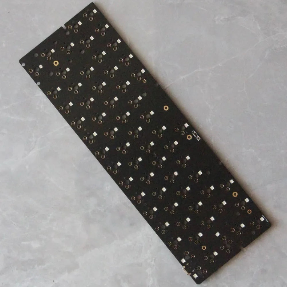 Hot-Swap 64RGB Mechanical Keyboard Custom PCB Compatible With GH60 Wooting 60he RAKK PCB Kit optional