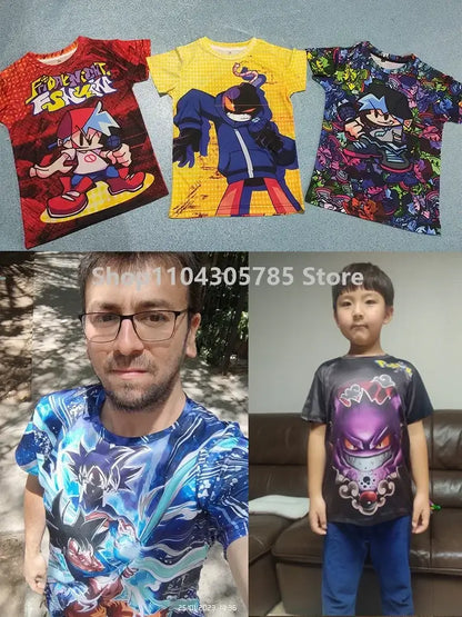 Christmas Fortnite 3d T-shirt Tees Battle Royale Streetwear Kids Victory Game Men and Women Harajuku T Shirt Teen Clothes