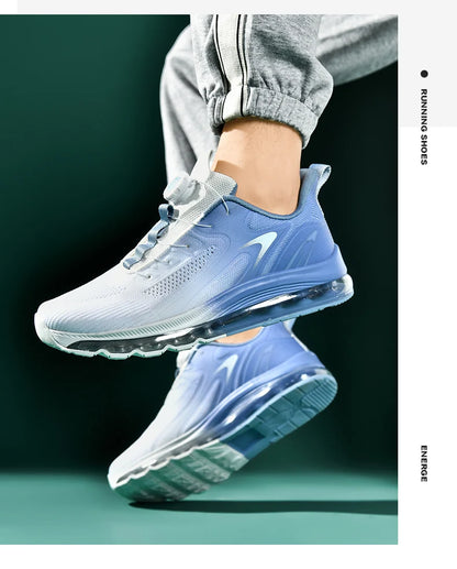 Zapatillas para hombre, calzado casual masculino, tenis de lujo, zapatillas deportivas transpirables, mocasines de moda y calzado de running para hombre