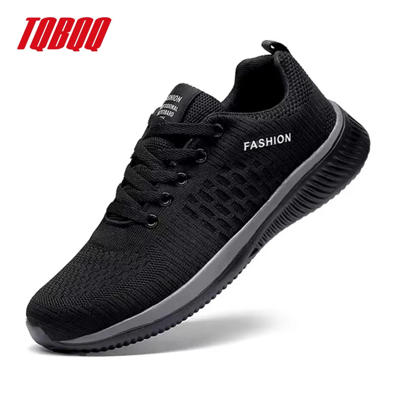 Scarpe da running da uomo traspiranti, leggere e comode, scarpe casual da uomo, sneakers outdoor slip-on per camminare