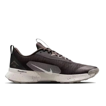 NIKE JUNIPER TRAIL 3 - Sapatilhas de treino e corrida para homem, confortáveis, antiderrapantes e resistentes - Castanho/Branco FQ0904-203