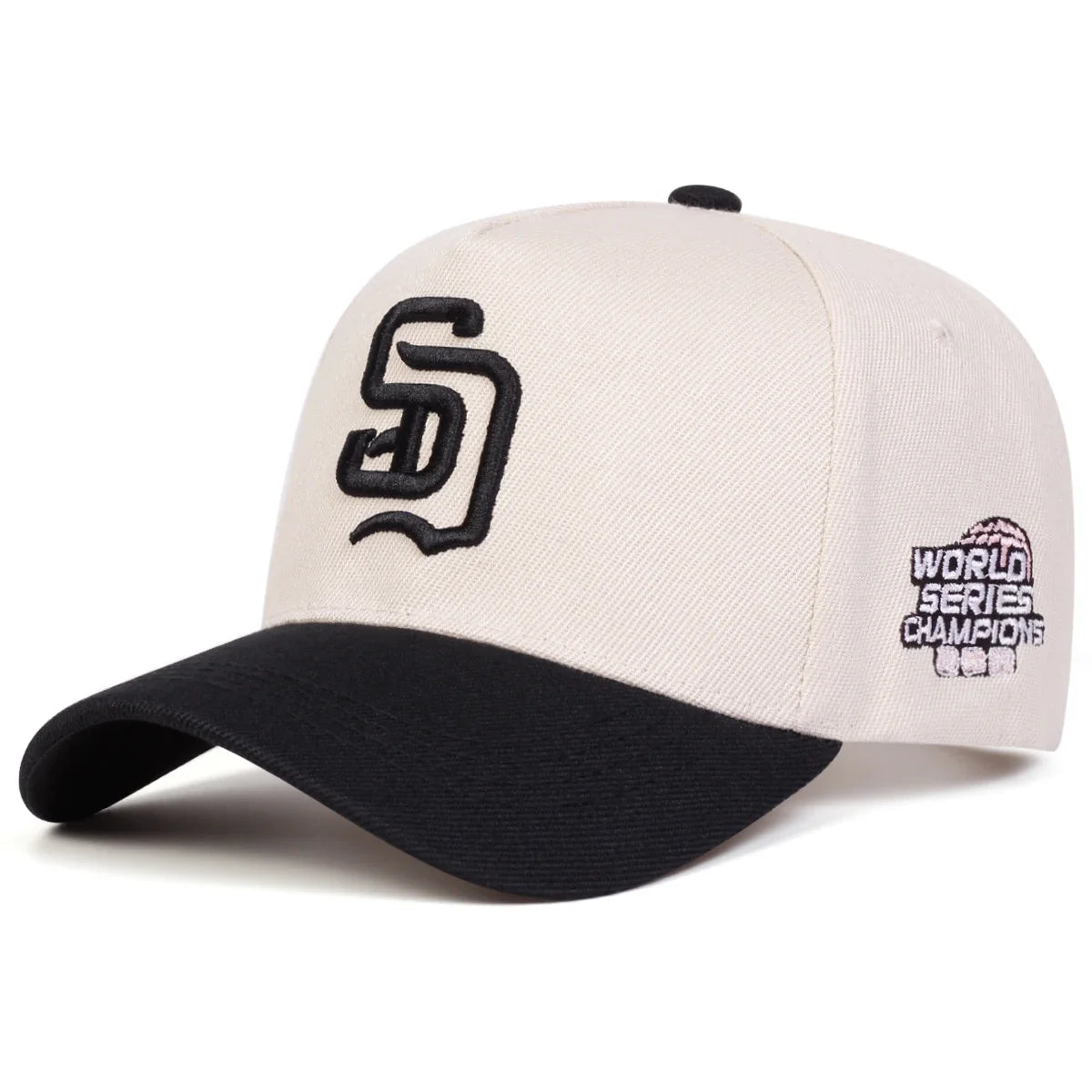 Cappellini da baseball unisex con ricamo di lettere SD, cappelli casual regolabili, cappelli da esterno per la protezione dal sole in primavera e in autunno