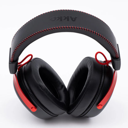 AKKO Verge S9 Gaming-Headset mit Mikrofon – 53mm-Treiber, Quad-Mode Wireless Bluetooth 5.3, 7.1 Surround Sound FPS Pro Gaming-Kopfhörer