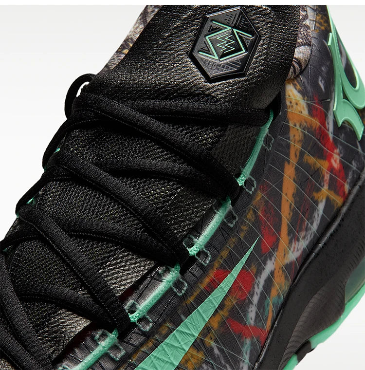 Nike Authentic Zoom KD 6 Scarpe da basket da uomo trendy rétro da rimbalzo FQ8356-900
