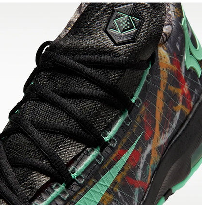 Nike Authentic Zoom KD 6 Scarpe da basket da uomo trendy rétro da rimbalzo FQ8356-900