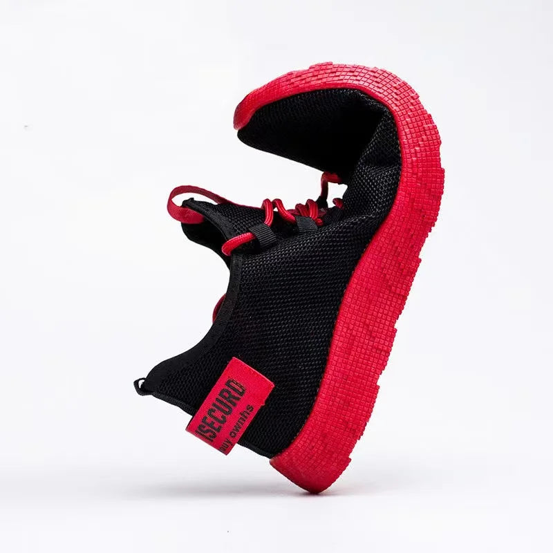 Pánské tenisky, ležérní, lehké, síťované, sportovní boty, letní, outdoorové, s měkkou podrážkou, prodyšné, pohodlné, módní, trendy běžecké boty