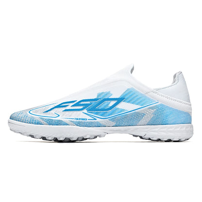 TF Soccer Shoes for Training, Anti-Slip, Wear-Resistant, Firm Grip, Ankle Protection, Lightweight, Comfortable