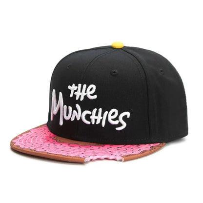 FINDPRO Snapback Hat Adult Unisex Hip Hop Style Outdoor Casual Sun Protection Baseball Cap Bone Cap for Men And Women
