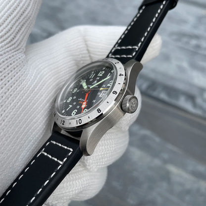 STEELFLIER Official SF792 GMT Mechanical Wristwatch NH34 Movement Super BGW9 C3 Luminous 200M Waterproof Men's Luxury Dive Watch