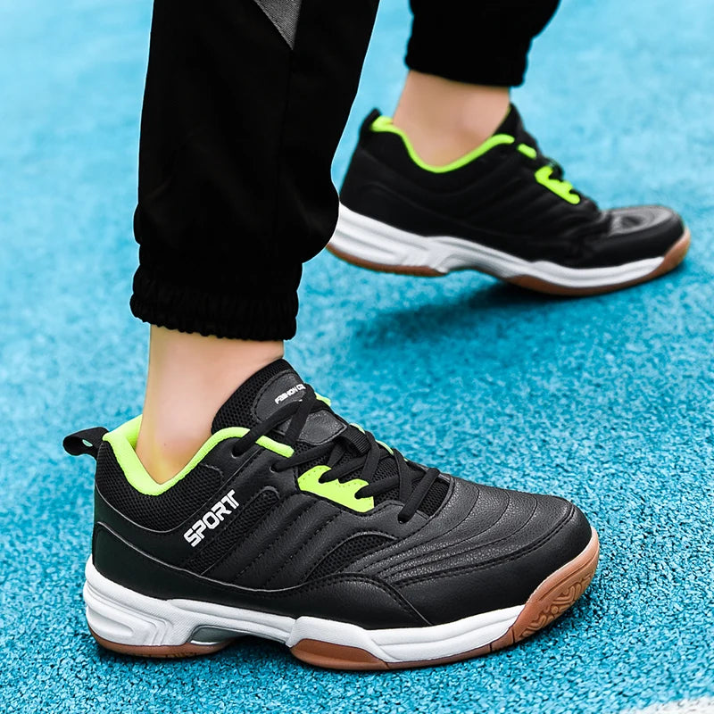 Tennissko til mænd, åndbare, udendørs sport, fitness, kvinder, badminton, unisex, casual, herresneakers, volleyball, zapatillas de tenis