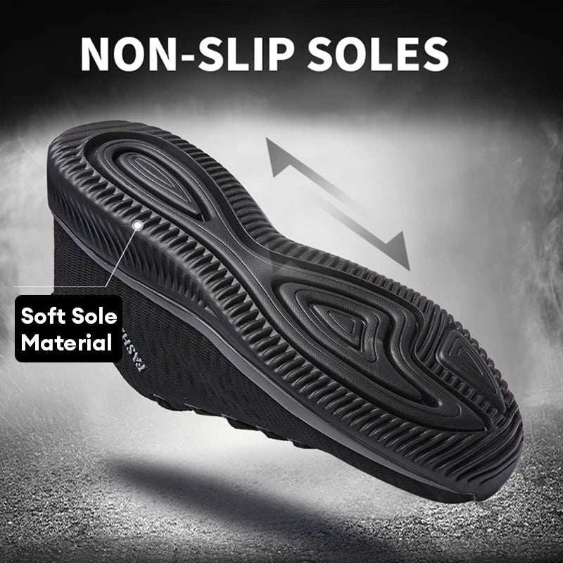 Scarpe da running da uomo traspiranti, leggere e comode, scarpe casual da uomo, sneakers outdoor slip-on per camminare