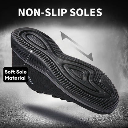 Scarpe da running da uomo traspiranti, leggere e comode, scarpe casual da uomo, sneakers outdoor slip-on per camminare