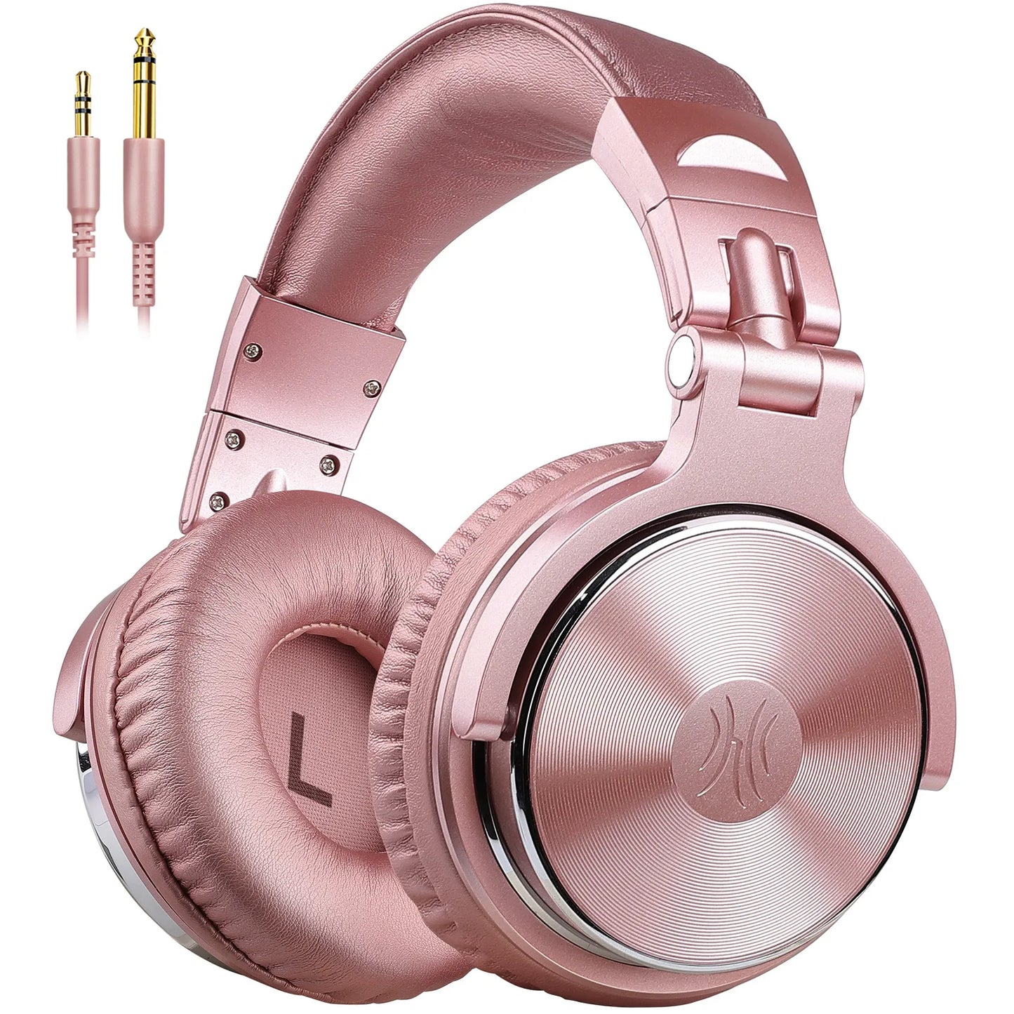 OneOdio Pro-10 Studio Monitoring Headphones – Wired HiFi Over-Ear Headset with 50mm Drivers, Deep Bass & Professional Audio