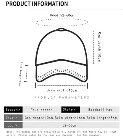 Unisex-baseballkepsar med platt skärm och broderade bokstäver, andningsbara, koreanska solskyddskepsar, snabbtorkande kepsar med skärm, mångsidiga insatser