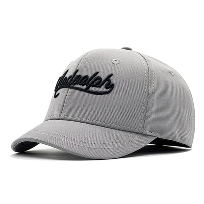 Gorra de béisbol para hombre con cabeza grande, parte trasera cerrada, ala corta de 5 cm, gorras ajustadas de malla, gorras elásticas totalmente cerradas, tallas 56-60 cm y 61-65 cm