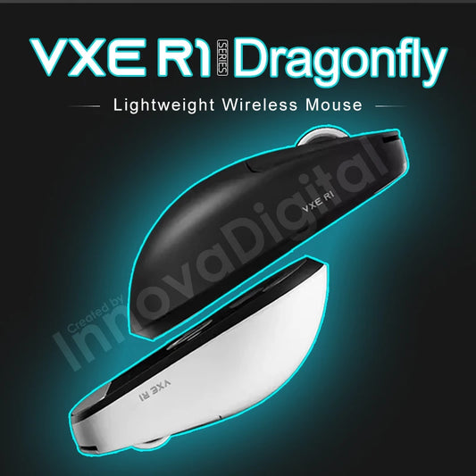 ATK VXE Dragonfly R1 Pro MAX kabellose Gaming-Maus PAW3395 R1 SE Plus Custom-Esports-FPS-Maus, wiederaufladbare leichte Maus
