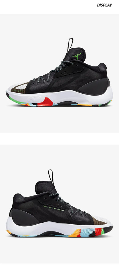 „Nike“ oficialūs „Air Jordan Zoom“ vyriški krepšinio bateliai DH0248-030