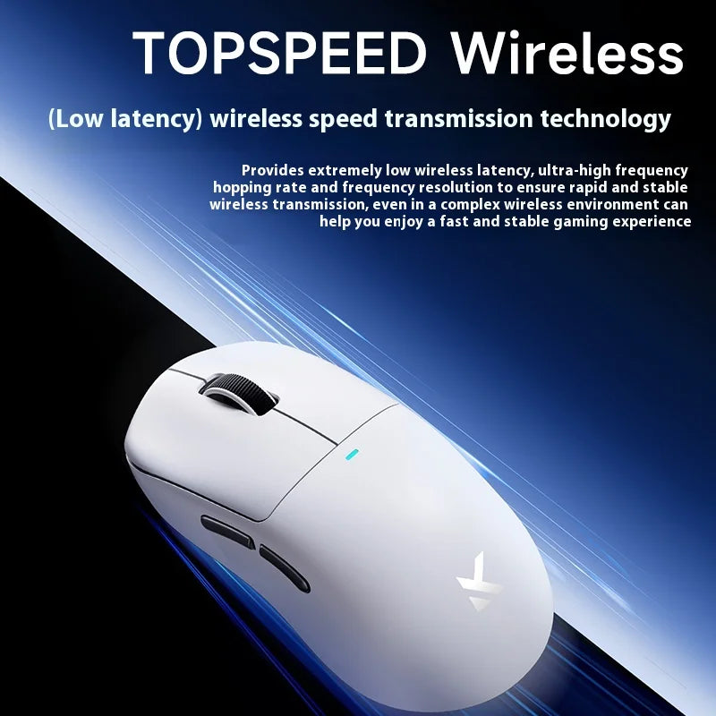 MCHOSE M7 Ultra Ergonomische gamingmuis PAW3950 Super Sensor TOPSPEED 8000Hz polling rate lichtgewicht ontwerp Realtek Master-muizen