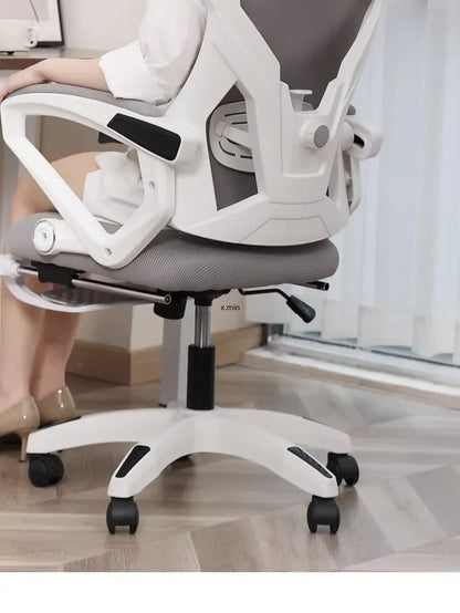 Computer Chair, Rotating Office Chair, Boss Chair, Comfortable to Lie Down, Student Bedroom, Engineering Chairs, e-sports Chairs