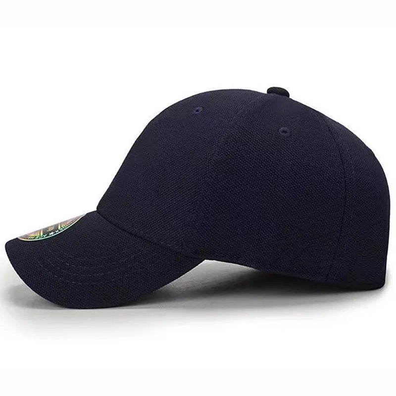 Custom Logo Sport Caps Full Closed Fitted Baseball Cap Hat Dad Hats Outdoor Golf Caps for Wen Women Hip Hop Snapback Visor Caps