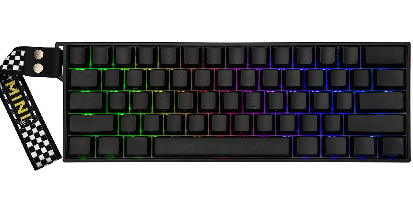 AULA Mini60 HE/Pro/Max Teclado Mecânico 60% com Switches Magnéticos RGB Tri Mode Sem Fios 8000Hz 0.01mmRT para PC Gamer Presentes