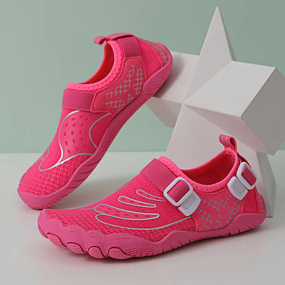 36-48# Gym Footwear Unisex Seaside Aqua Shoes Couples Vacation Beach Game Wading Shoes Men Squat Fitness Shoes Women Yoga Shoes
