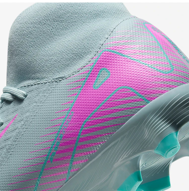 Original Nike Herren Mid-Cut Trainings-Fußballschuh mit Dämpfung und hoher Strapazierfähigkeit FQ1456-800