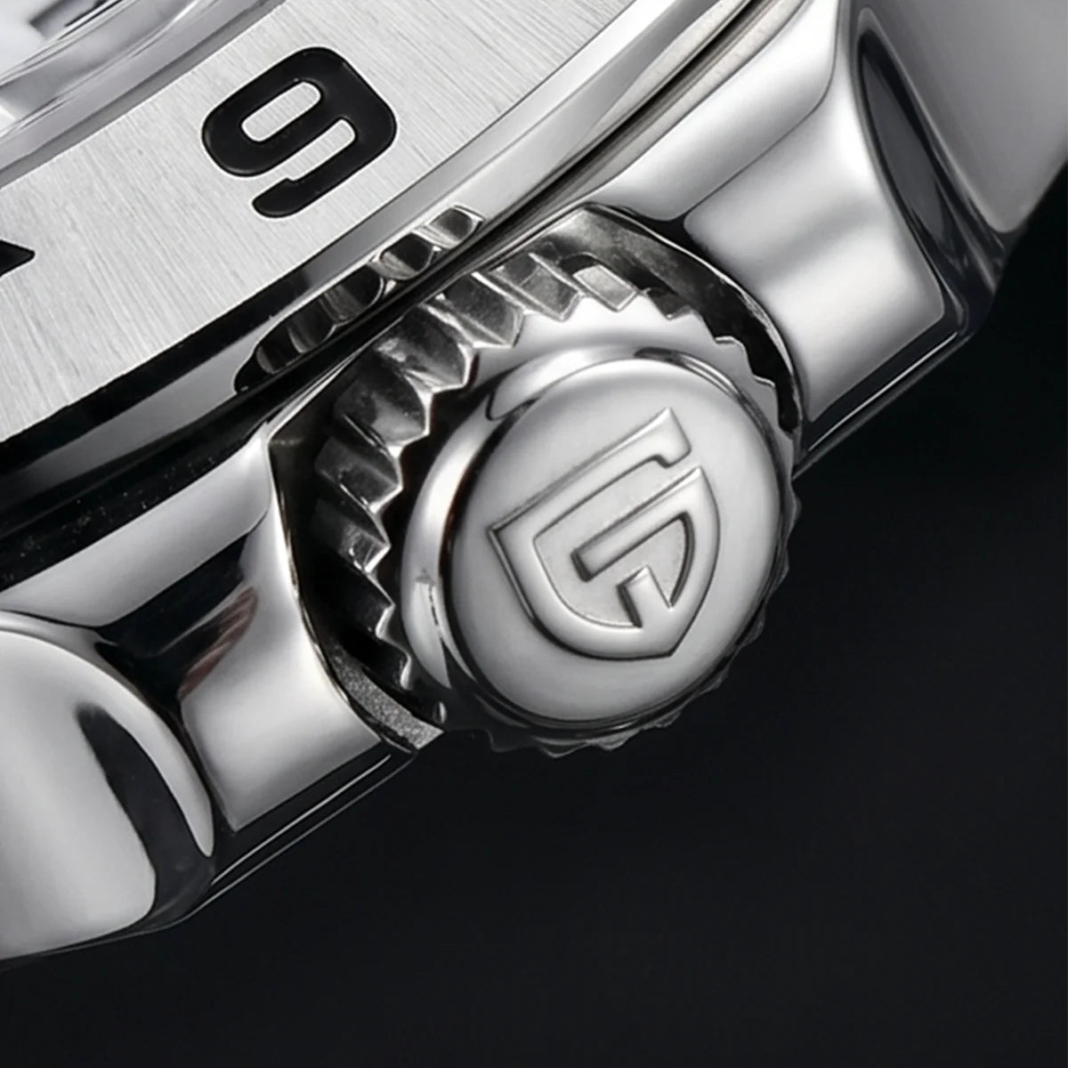 Relógio de mergulho masculino Pagani Design 2026 novo, 42mm, safira, mecânico automático GMT, impermeável 100m PD1682