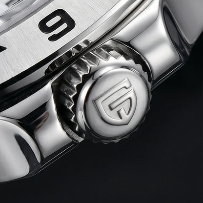 Relógio de mergulho masculino Pagani Design 2026 novo, 42mm, safira, mecânico automático GMT, impermeável 100m PD1682