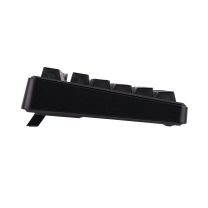 Teclado mecânico sem fios EPOMAKER X AULA F75 MAX Compact 75% ANSI Layout com ligação com fios/Bluetooth/2.4GHz, ecrã TFT e botão rotativo