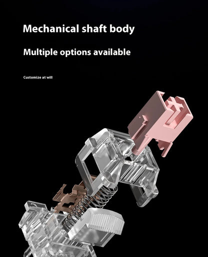 Teclado mecánico AULA F87 Pro V2 inalámbrico de 3 modos, batería de larga duración de 12000mAh, hot-swap, RGB Customi, teclado e-sports para gaming en PC
