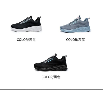 Leather Men Shoes Sneakers Trend Casual Shoe Italian Breathable Leisure Male Sneakers Non-slip Footwear Men Vulcanized Shoes