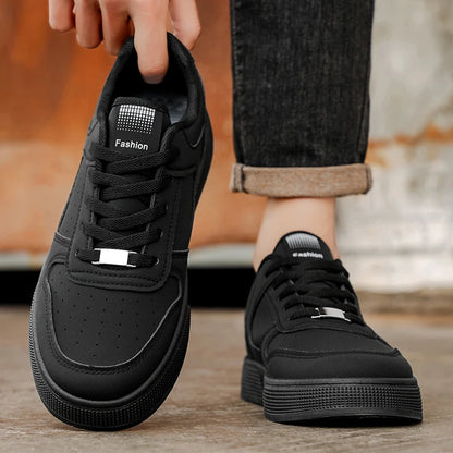 Breathable men's skate shoes, sports casual shoes, low-top men's shoes, men's street fashion casual shoes