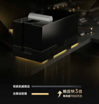 ATK Blazing Sky X1/X1V2 kabellose Gaming-Maus 8K Low Latency, leichte FPS Liekong E-Sports-Gaming-Maus, individuelles PC-Zubehör