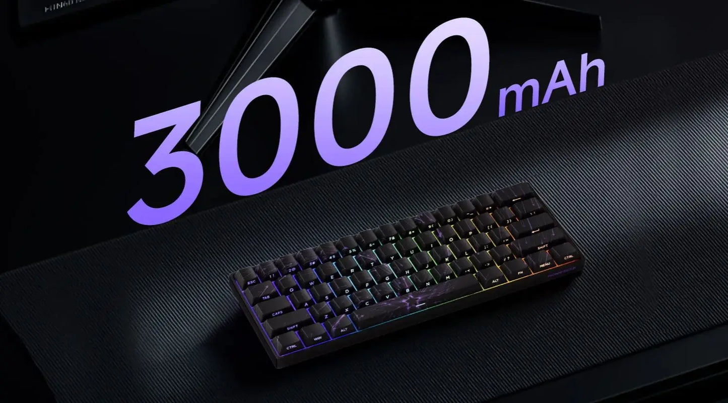 Akko MonsGeek FUN68 FUN60 PRO&MAX HE Magnetic Keyboard 60% 65% Gaming Keyboards Rapid Trigger 8K Custom Keyboard Gamer Esports