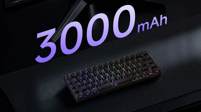 Akko MonsGeek FUN68 FUN60 PRO&MAX HE Magnetic Keyboard 60% 65% Gaming Keyboards Rapid Trigger 8K Custom Keyboard Gamer Esports